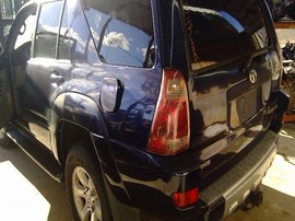 2005 TOYOTA 4RUNNER, BLUE, SR5, 4.7L, AT, 4WD.  Z25965